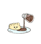 餃子のスタンプ（個別スタンプ：8）
