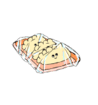 餃子のスタンプ（個別スタンプ：11）