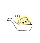餃子のスタンプ（個別スタンプ：17）