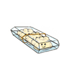 餃子のスタンプ（個別スタンプ：26）