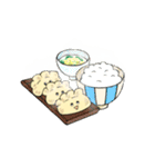 餃子のスタンプ（個別スタンプ：36）