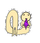 びーよん君 005（個別スタンプ：16）