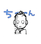短髪メガネ 日常挨拶編（個別スタンプ：39）