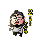 飲みの誘いのためだけの本人似顔絵スタンプ（個別スタンプ：5）