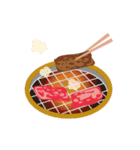 腹ペコお肉♪（個別スタンプ：26）