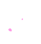 桜舞い散る（個別スタンプ：4）