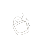 もち男  ( モチオ )  ①（個別スタンプ：6）