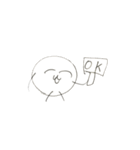 もち男  ( モチオ )  ①（個別スタンプ：8）