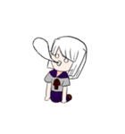 癖が強い子（個別スタンプ：11）