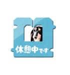ミニチュアダックスの気ままなランチ25（個別スタンプ：5）