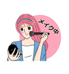 私は忙しいの！（個別スタンプ：7）