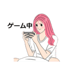 私は忙しいの！（個別スタンプ：15）