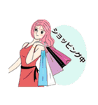 私は忙しいの！（個別スタンプ：21）