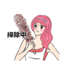 私は忙しいの！（個別スタンプ：27）