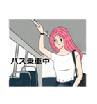 私は忙しいの！（個別スタンプ：35）