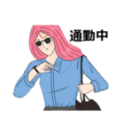 私は忙しいの！（個別スタンプ：37）
