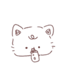 ぽねこ（個別スタンプ：3）