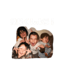 わだふぁみりーのスタンプたち（個別スタンプ：16）