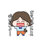 大人びたキッズたち（個別スタンプ：12）