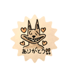 しゃべるミニチュアピンシャー君（個別スタンプ：4）