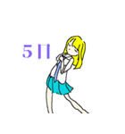 DevilsHolic 外伝構築済みデッキ:2 COOLORS（個別スタンプ：12）