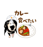 ミニチュアダックスの気ままなランチ26（個別スタンプ：4）