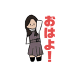 いっちゃんの仲間達大集合！（個別スタンプ：3）