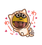 かのん★りと（個別スタンプ：4）