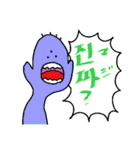 space-BOY sticker Korean ver.（個別スタンプ：2）
