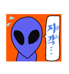 space-BOY sticker Korean ver.（個別スタンプ：4）