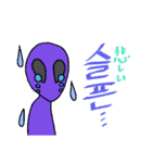 space-BOY sticker Korean ver.（個別スタンプ：22）
