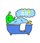 space-BOY sticker Korean ver.（個別スタンプ：24）