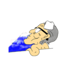 みどりのおじいさん（個別スタンプ：15）