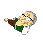 みどりのおじいさん（個別スタンプ：19）