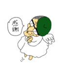 みどりのおじいさん（個別スタンプ：27）