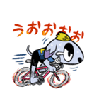 へたれ自転車乗りルーザーくんvol.1（個別スタンプ：34）