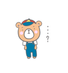 くまBOY（個別スタンプ：16）