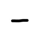 よっぴぃ数字（個別スタンプ：14）