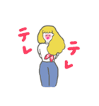 揚田三姉妹のスタンプ（個別スタンプ：24）
