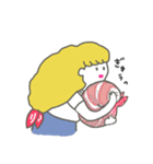 揚田三姉妹のスタンプ（個別スタンプ：27）