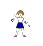 揚田三姉妹のスタンプ（個別スタンプ：31）