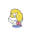 揚田三姉妹のスタンプ（個別スタンプ：32）