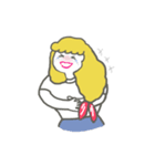 揚田三姉妹のスタンプ（個別スタンプ：33）