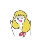揚田三姉妹のスタンプ（個別スタンプ：37）