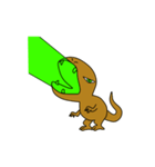 キウイザウルス（個別スタンプ：5）