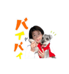 我が家Qooちゃん第二弾♡（個別スタンプ：4）