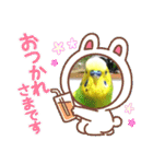 おまちゃんの日常♪（個別スタンプ：15）