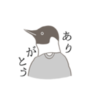 ペンギン人間（個別スタンプ：1）