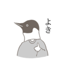 ペンギン人間（個別スタンプ：2）