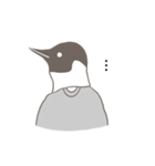 ペンギン人間（個別スタンプ：7）